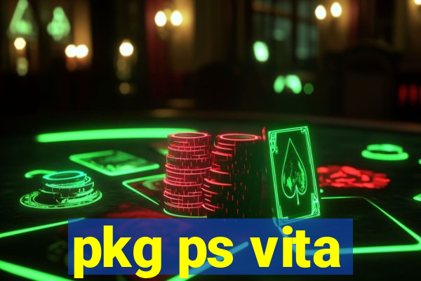 pkg ps vita